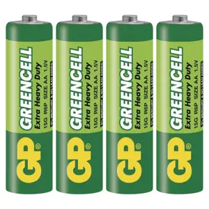 Produkt mamido Baterie GP Greencell R6 typ AA 4 ks