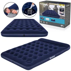 Produkt mamido Bestway nafukovací matrace Air Mattress Queen s vestavěnou pumpou 203x152