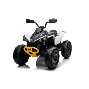 Produkt mamido Dětská elektrická čtyřkolka Maverick ATV 2x200W bílá