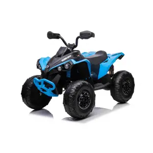 mamido Dětská elektrická čtyřkolka Maverick ATV 2x200W modrá