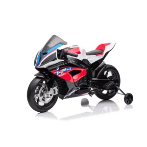 Produkt mamido Dětská elektrická motorka BMW HP4 Race JT5001 červená