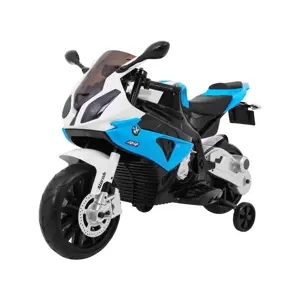 Produkt mamido Dětská elektrická motorka BMW S1000RR Maxi modrá