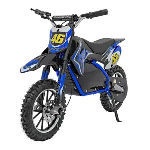 Produkt mamido Dětská elektrická motorka RENEGADE 50R 500W 36V modrá