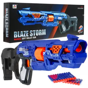 Produkt mamido Dětská pistole Blaze Storm modrá