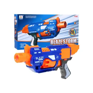 Produkt mamido Dětská pistole na pěnové náboje Blaze Storm