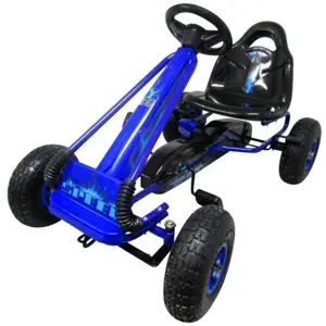Produkt mamido Dětská šlapací motokára G3 modrá