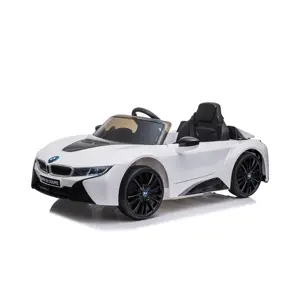 mamido Dětské elektrické autíčko BMW I8 JE1001 bílé