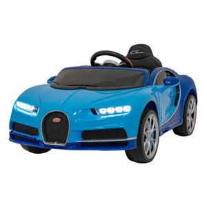 mamido Dětské elektrické autíčko Bugatti Chiron modré