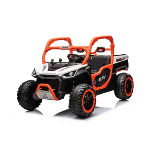 Produkt mamido Dětské elektrické autíčko Farmer Truck UTV Racing 4x4 24V bílé