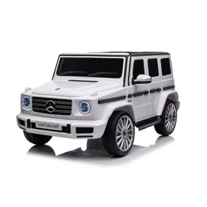 Produkt mamido Dětské elektrické autíčko Mercedes G500 4x4 bílé