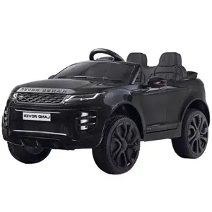 Produkt mamido Dětské elektrické autíčko Range Rover Evoque 4x4 černé VYSTAVENÝ KUS