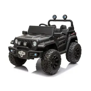 Produkt mamido Dětské elektrické auto Jeep Off Road 4x4 lakované černé