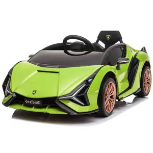 Produkt mamido Dětské elektrické auto Lamborghini Sian zelené