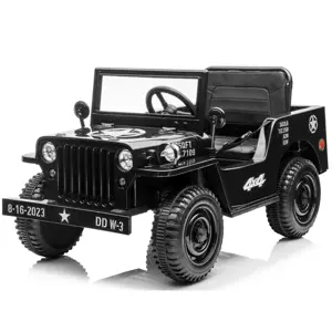 Produkt mamido Dětský elektrický jeep Willys Star 4x4 černý