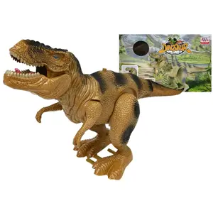 Produkt mamido Dinosaurus Tyrannosaurus Rex se zvukovými a svítícími efekty hnědý