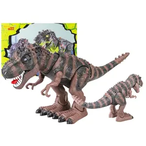 Produkt mamido Dinosaurus Tyranosaurus Rex na baterie hnědý