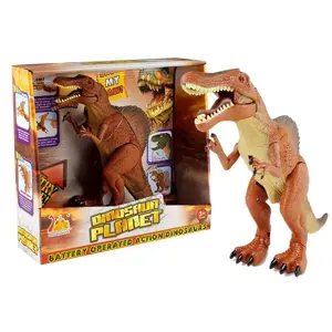 Produkt mamido Dinosaurus Tyranosaurus Rex na baterie hnědý