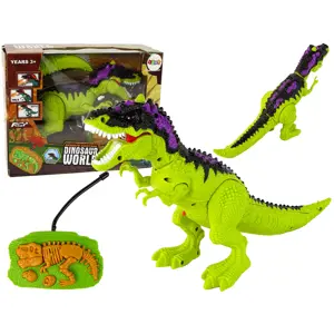 Produkt mamido Dinosaurus Tyranosaurus Rex na dálkové ovládání RC zelený