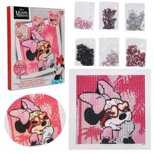 Produkt mamido Disney Diamantové malování Minnie Mouse