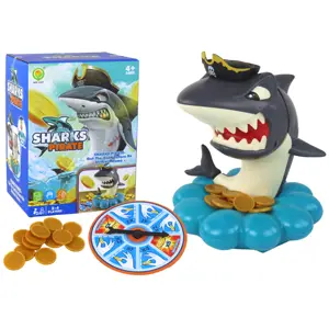 Produkt mamido Dovednostní hra Sharks Pirate