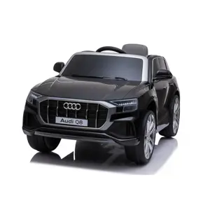 mamido Elektrické autíčko Audi Q8 LIFT černé