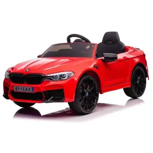 Produkt mamido Elektrické autíčko BMW M5 lakované červené