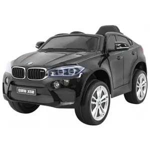 mamido Elektrické autíčko BMW X6 M lakované černé