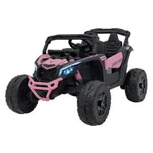 Produkt mamido Elektrické autíčko Buggy Can-Am Maverick 24V 4x200W růžové