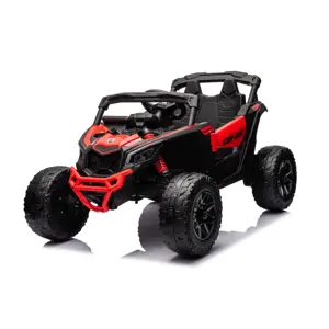 mamido Elektrické autíčko Buggy Maverick Can-Am 4x200W 24V červené