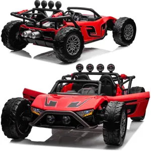 Produkt mamido Elektrické autíčko Buggy Racing 2x200W PA0281 červené