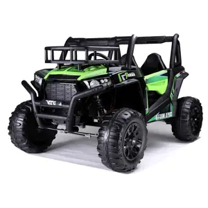 Produkt mamido Elektrické autíčko Buggy UTV dvoumístné zelené