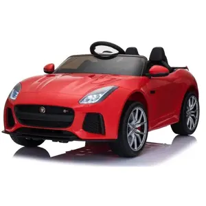 mamido Elektrické autíčko Jaguar F-Type lakované červené