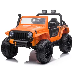 Produkt mamido Elektrické autíčko Jeep 4Speed 4x45W oranžové