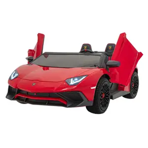 Produkt mamido Elektrické autíčko Lamborghini Aventador SV Strong 200W 24V červené