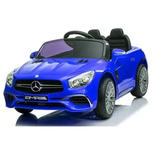 Produkt mamido Elektrické autíčko Mercedes-Benz SL65 S LCD lakované modré