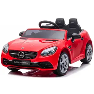 Produkt mamido Elektrické autíčko Mercedes Benz SLC 300 červené