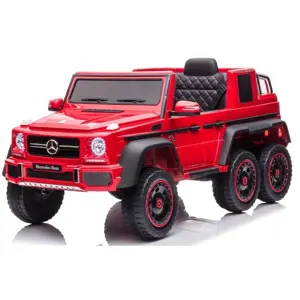 Produkt mamido Elektrické autíčko Mercedes G63 4x4 červené