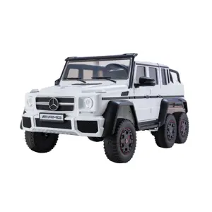 Produkt mamido Elektrické autíčko Mercedes G63 6x4 24V bílé