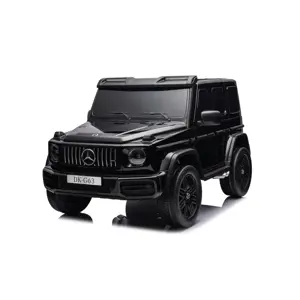 mamido Elektrické autíčko Mercedes G63 AMG XXL MP4 4x4 24V černé