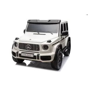 mamido Elektrické autíčko Mercedes G63 XXL 4x4 bílé