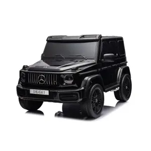 mamido Elektrické autíčko Mercedes G63 XXL 4x4 černé