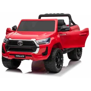 Produkt mamido Elektrické autíčko Toyota Hilux červené