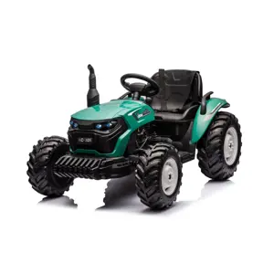 Produkt mamido Elektrický traktor HC-306 24V tmavě zelený