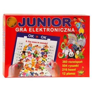 mamido Elektronická hra JUNIOR pro předškoláky