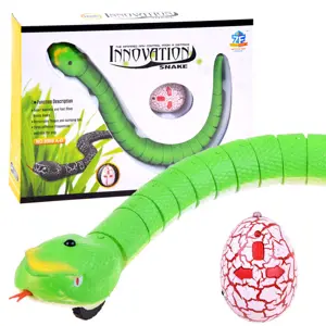 Produkt mamido Had na dálkové ovládání Snake zelený RC