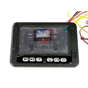 Produkt mamido Hudební panel do elektrického vozítka LCD MP4 Range Rover DK-RR999