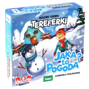 Produkt mamido Jawa Chytré hry Tereferki Jaké je počasí?