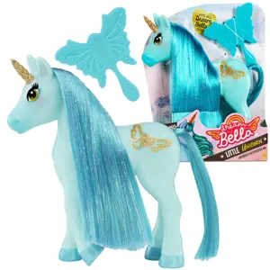 Produkt mamido Malý jednorožec Sea Glass Dream Bella s kartáčem pony