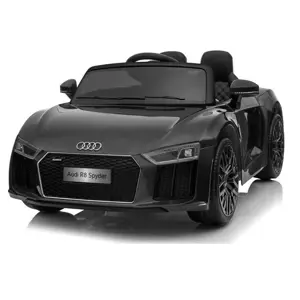 Mamido Mamido Dětské elektrické autíčko Audi R8 Spyder černé