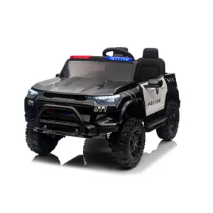 Produkt Mamido Mamido Dětské elektrické autíčko Police SUV 24V 10Ah 4x200W